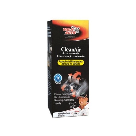 Soluție curățare sistem climatizare MOJE AUTO 150 ml