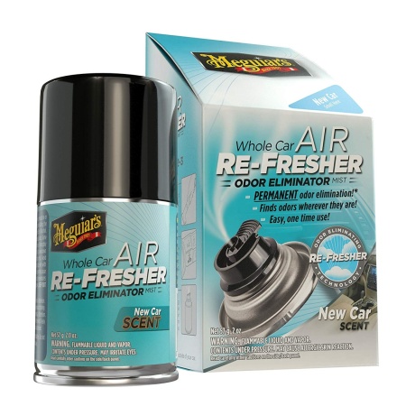 Spray Curățare Aer Condiționat Meguiars Air Re-Fresher New Car Scent
