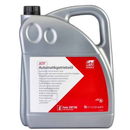Ulei cutie viteze automată ATF Febi 5L - 29738