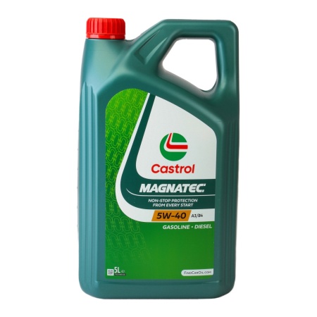 Ulei motor Castrol Magnatec 5W40 A3/B4 5L - 15F64B