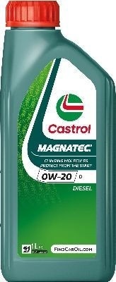 Ulei motor Castrol Magnatec D 0W20 1L - 15F5E5 - Img 1