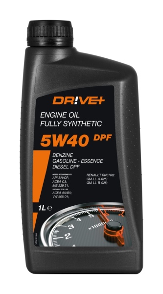 Ulei motor DRIVE+ 5W40 DPF 1L - DP331010190