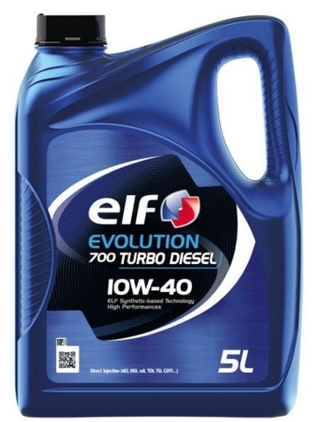 Ulei motor ELF Evolution 700 Turbo Diesel 10W40 5L - 194864