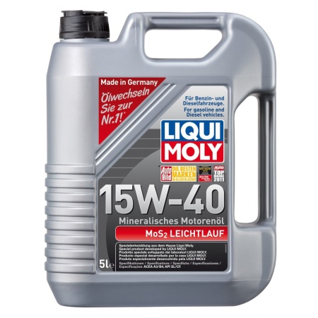 Ulei motor Liqui Moly MOS2 Leichtlauf 15W-40 (2193) (2571) 5L - 2571