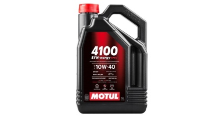 Ulei motor Motul 4100 SYN-ERGIE SPEC 10W40 5L - 112892