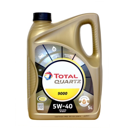 Ulei motor Total Quartz 9000 5W40 5L - 148650