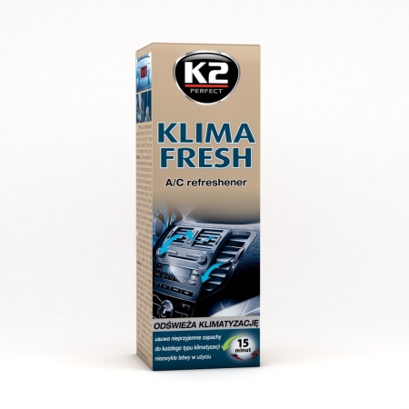 KLIMA FRESH 150 ml. - Spray curățat şi dezinfectat aer condiționat