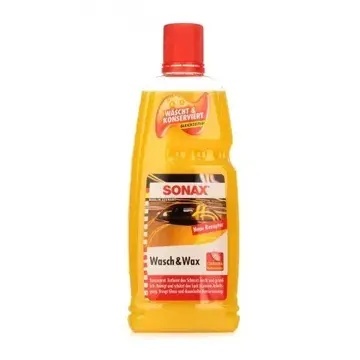 Șampon auto cu ceara Sonax Wash and Wax 1 L