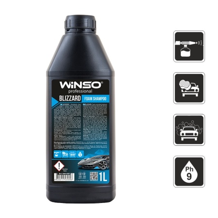 Șampon auto Winso Professional BLIZZARD Foam Shampoo 1L