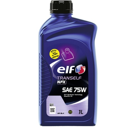 Ulei cutie viteze manuala ELF TRANSELF NFX SAE 75W 1L - 225752