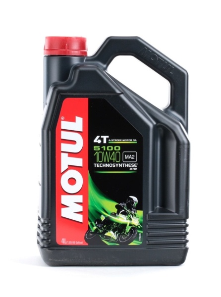 Ulei moto Motul 5100 10W40 4T 4L - 104068