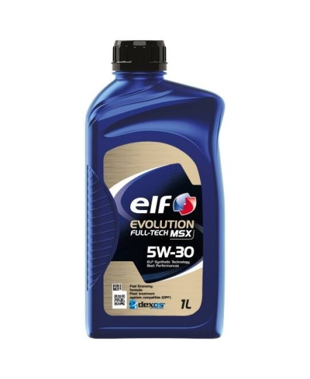 Ulei motor ELF Evolution Fulltech MSX 5W30 1L - 213931