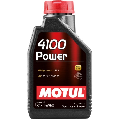 Ulei motor Motul 4100 POWER 15W50 1L - 102773