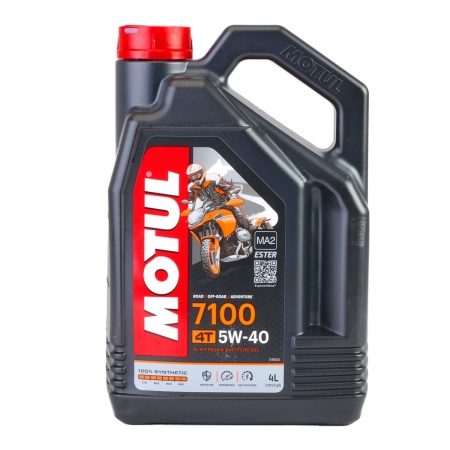 Ulei motor Motul 7100 5W40 4T 4L - 104087