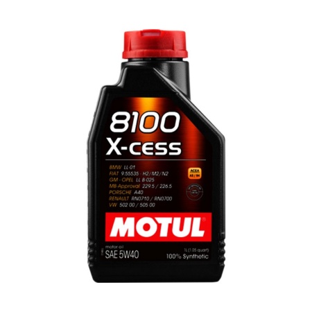 Ulei motor Motul 8100 X-Cess 5W40 1L - 102784