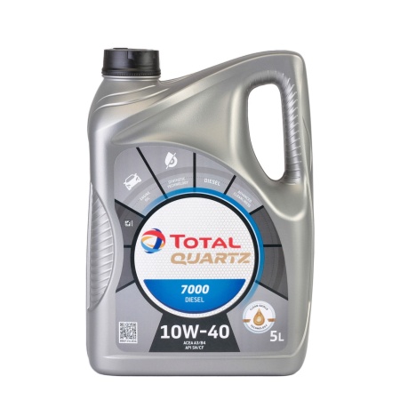 Ulei motor Total Quartz 7000 Diesel 10W40 5L - 148646