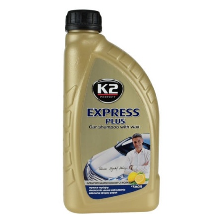 K2 EXPRESS PLUS 1L- Șampon auto cu ceară 1L.