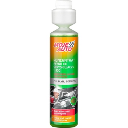 Lichid concentrat parbriz Forrest, Moje Auto, 250 ml