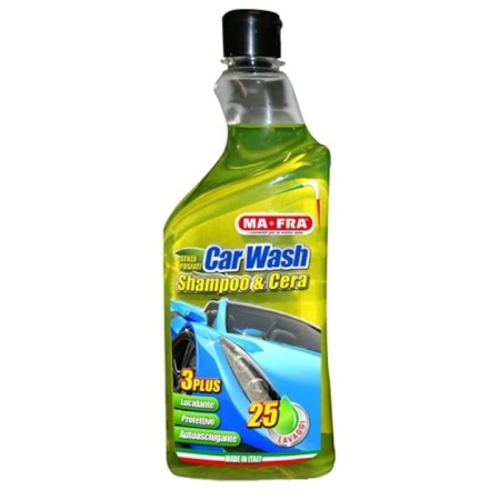 Șampon Auto cu Ceara Ma-Fra Car Wash Shampoo and Wax, 1000 ml