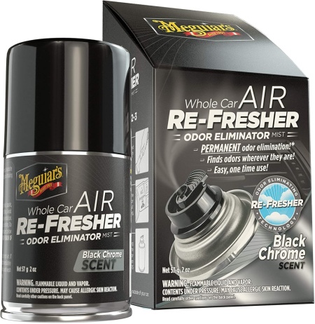 Soluție Curățare Aer Condiționat Meguiars Whole Car Air Re-Fresher Black Chrome