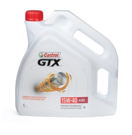Ulei motor Castrol GTX A3/B3 15W40 4L - 15F628