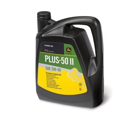 Ulei motor John Deere Plus-50 II 5W40 E9 5L - VC50005X005