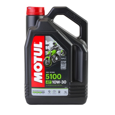 Ulei motor Motul 5100 10W30 4T 4L - 104063