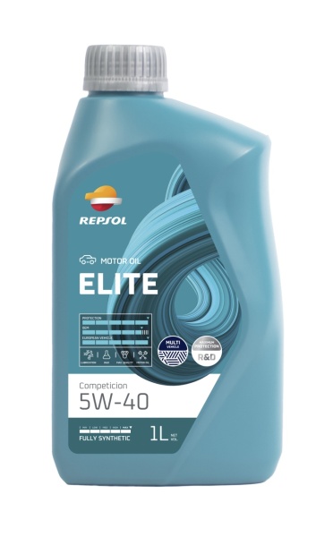 Ulei motor Repsol Elite Competicion 5W40 1L - RPP0062JHA