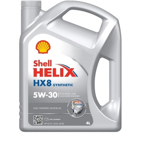 Ulei motor Shell Helix HX8 5W30 SL/MB 229.5 4L - SHEN0164