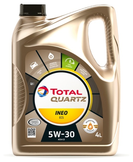 Ulei motor Total Quartz Ineo Ecs 5W30 4L - 151510