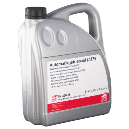 Ulei cutie viteze automată ATF Febi 5L - 32605