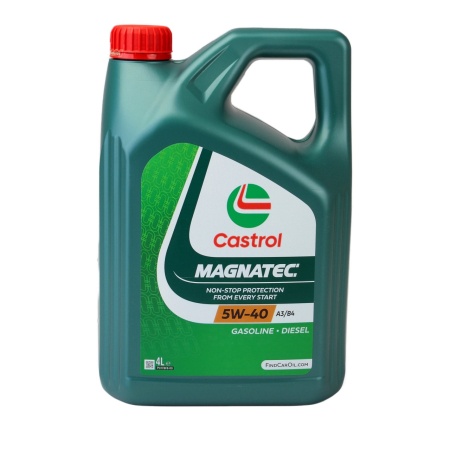 Ulei motor Castrol Magnatec 5W40 A3/B4 4L - 15F64A