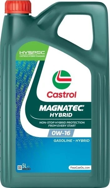 Ulei motor Castrol Magnatec Hybrid 0W-16 5L - 15F6FA