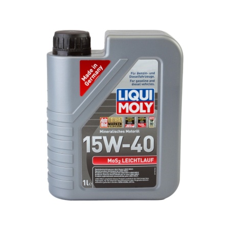 Ulei motor Liqui Moly MoS2 15W40 (2192) (2570) 1L - 2570