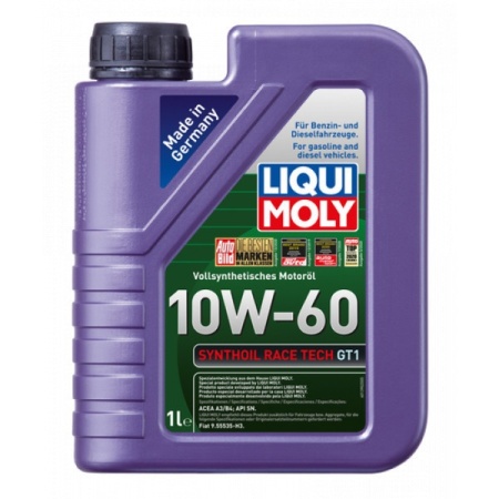 Ulei motor Liqui Moly Synthoil Race Tech GT1 10W60 1L - 8908