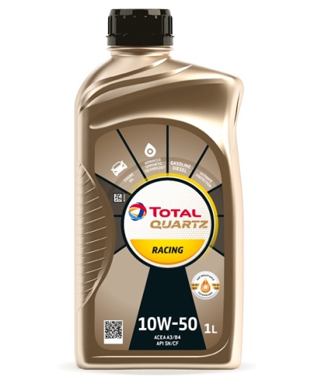 Ulei motor Total Quartz Racing 10W50 1L - 166256