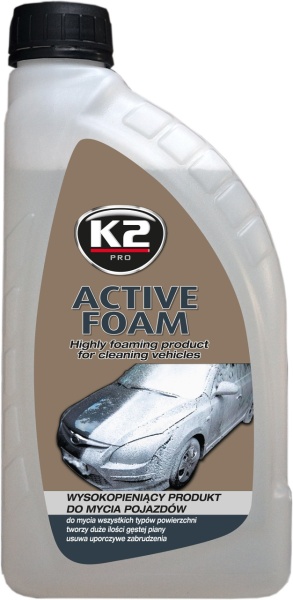 K2 SPUMA ACTIVA 1KG. – Spuma activa pentru spalare