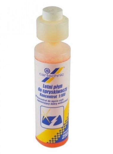 Lichid parbriz Cartechnic Vara Concentrat 250ml ●1:100●