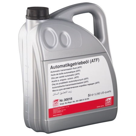 Ulei cutie viteze automată ATF Febi 5L - 30018