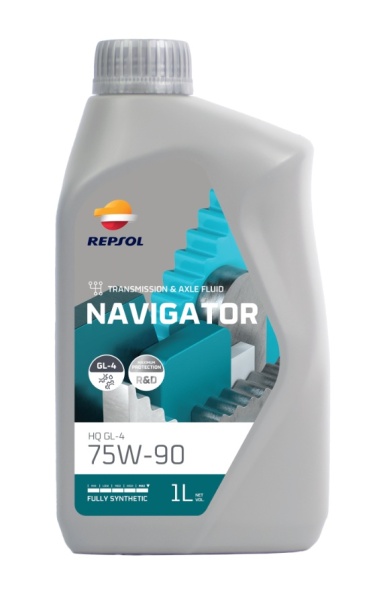 Ulei cutie viteze manuala REPSOL NAVIGATOR HQ GL-4 75W90 1L - RPP4006JHA