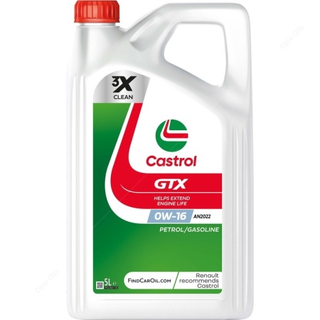 Ulei motor Castrol GTX 0W16 AN2022 5L - 160A26