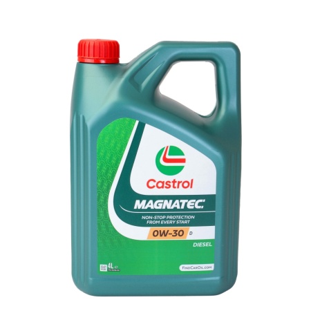 Ulei motor Castrol Magnatec 0W30 D 4L - 15F67B