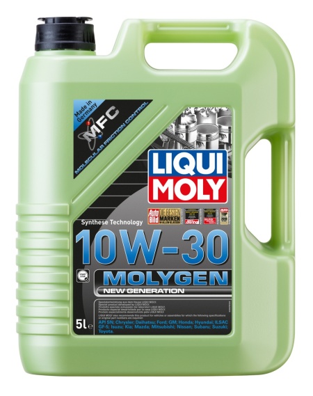 Ulei motor Liqui Moly Molygen New Generation 10W30 (9978) 5L - 9978