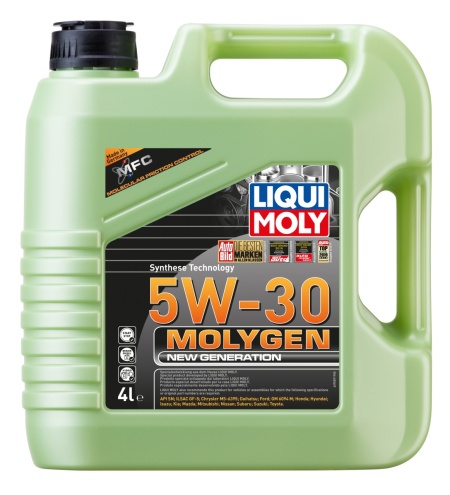 Ulei motor Liqui Moly Molygen New Generation 5W30 (9089) 4L - 9089