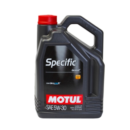 Ulei motor Motul Specific Dexos 2 5W30 5L - 102643