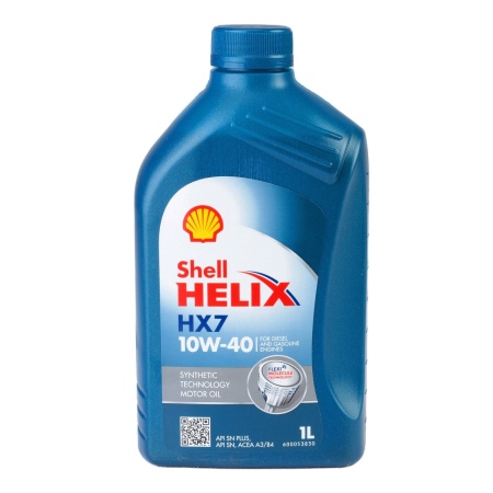 Ulei motor Shell Helix HX7 10W40 1L - 550046272