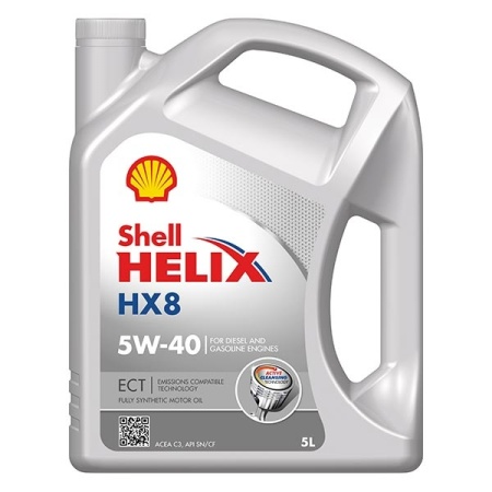 Ulei motor Shell Helix HX8 ECT 5W40 C3+OEM 5L - 550046689