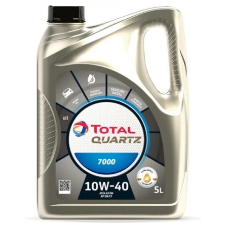 Ulei motor Total Quartz 7000 10W40 5L - 148647