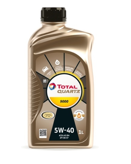Ulei motor Total Quartz 9000 5W40 1L - 166243