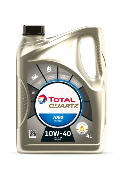 Ulei motor Total Quartz Energy 7000 10W40 4L - 168833